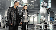 ROBO COP: Will Smith and Bridget Moynahan in 'I, Robot'. 2015 isn't 'beautifully mechanical but coldly, inscrutably digital'