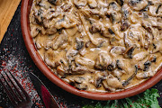 Creamy Sautéed Mushrooms 