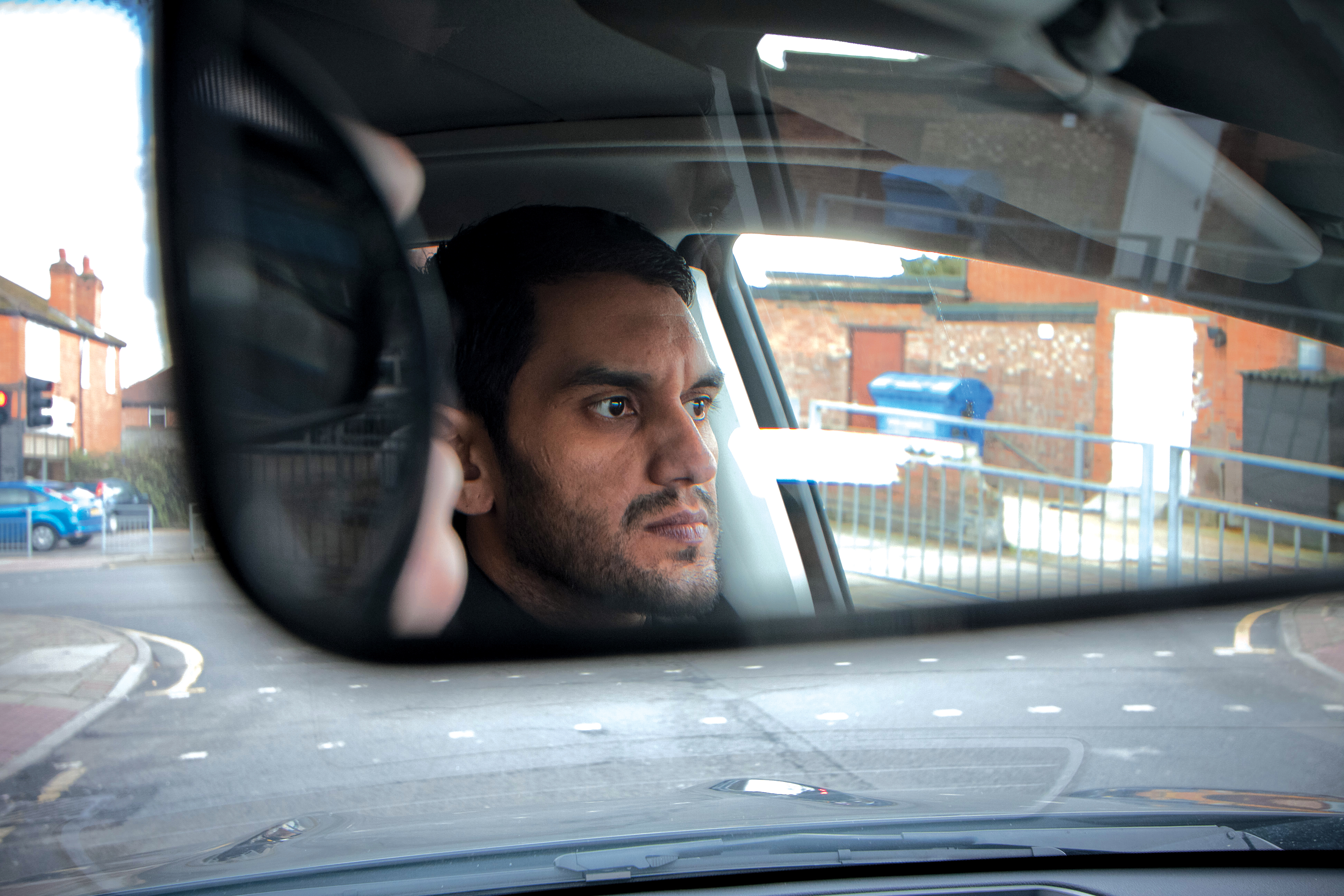 An Encounter Near London’s Southall With a Man’s Troubled Past and His Ambition to Make Movies