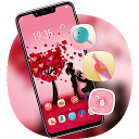 Romance love pink love romantic tree pink 2.0.1 APK Download