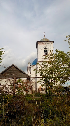 Uglovka old church 