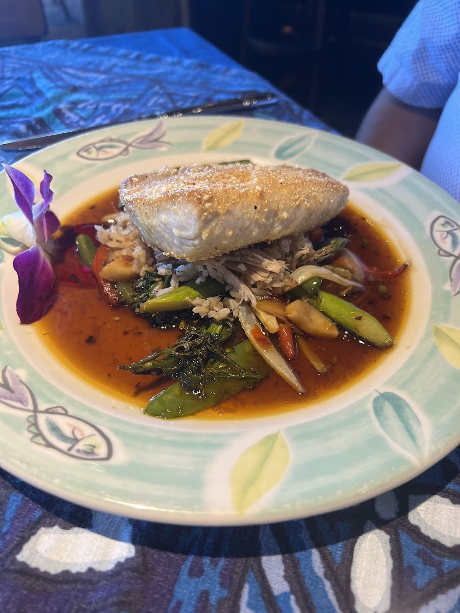 Gluten-Free at Mama's Fish House Restaurant