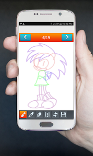 How to install How to Draw and Colour Sonic patch 1.0 apk for pc