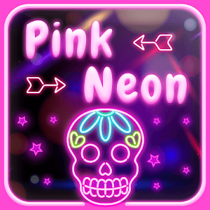 Download Pink Neon Kiss For PC Windows and Mac