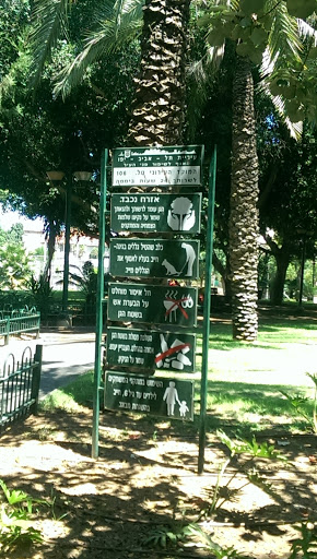 Sign of the Unnamed Park