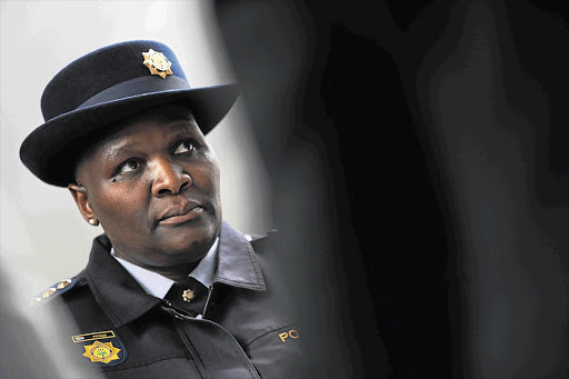 National police commissioner Riah Phiyega. File photo.