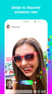 Diso - Live video chat & Meet new people Screenshot
