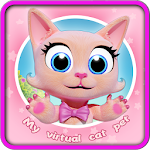 Cute Kitty: My Virtual Cat Pet Apk