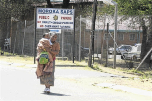 Efficient: Moroka police station in Soweto. PHOTO: Mohau Mofokeng