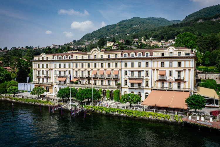 The annual Concorso d’Eleganza Villa d’Este plays out on the shores of Lake Como.