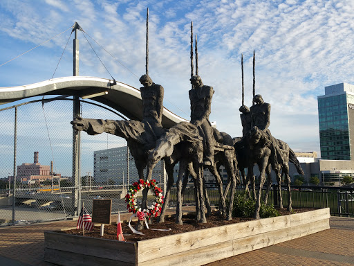 The Partisans Sculpture
