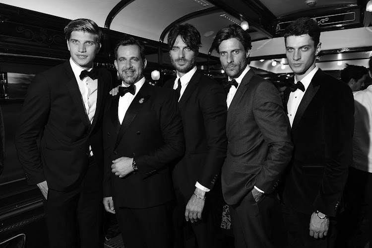 Toby Huntington Whiteley, Stéphane Gerschel, Giulio Berruti, Tommy Dunn and Matthew Bell