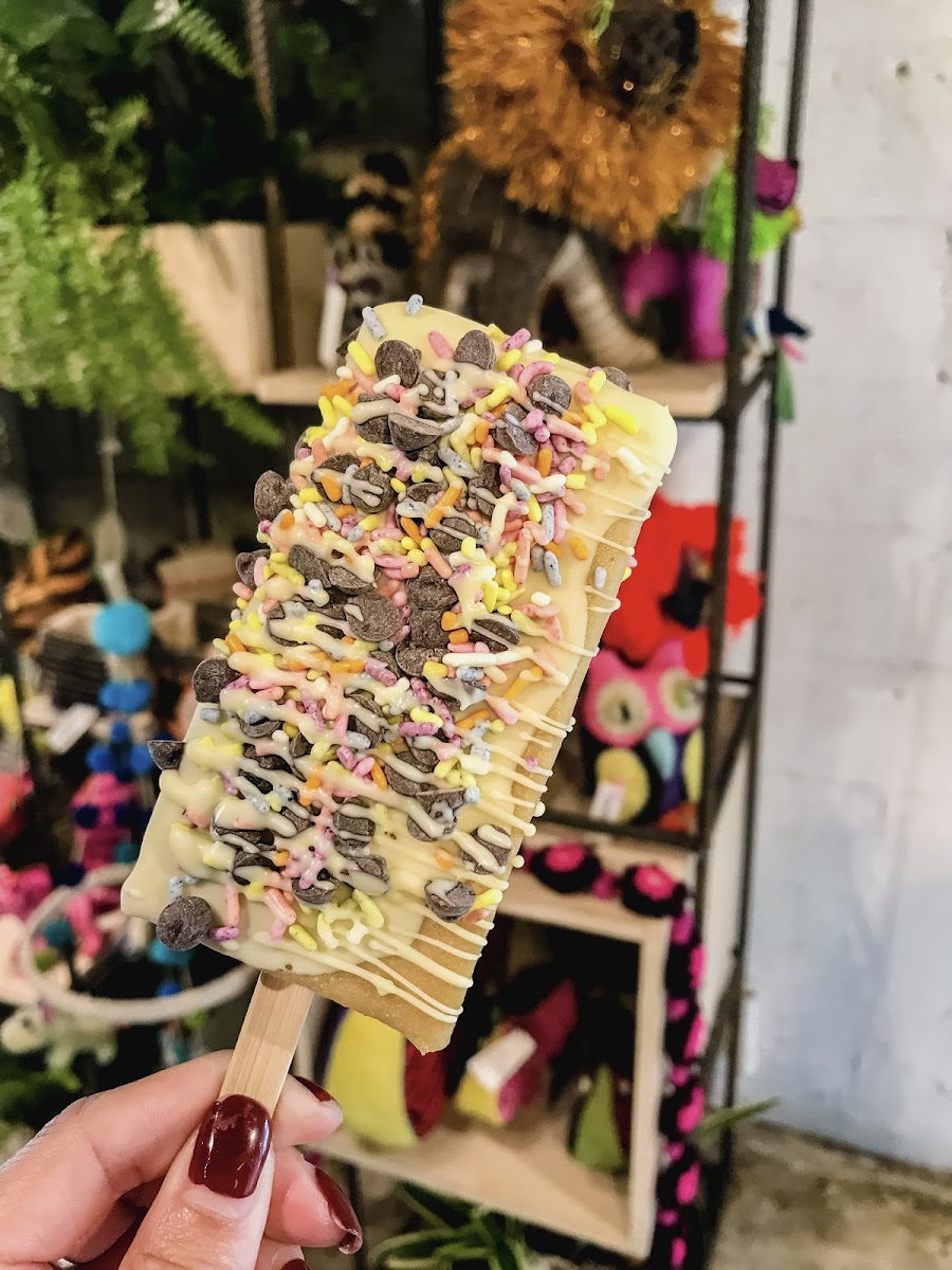 Gluten-Free at Cielito Artisan Pops