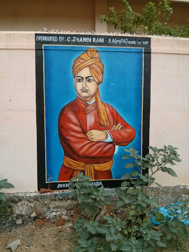 Swamy Vivekananda Mural