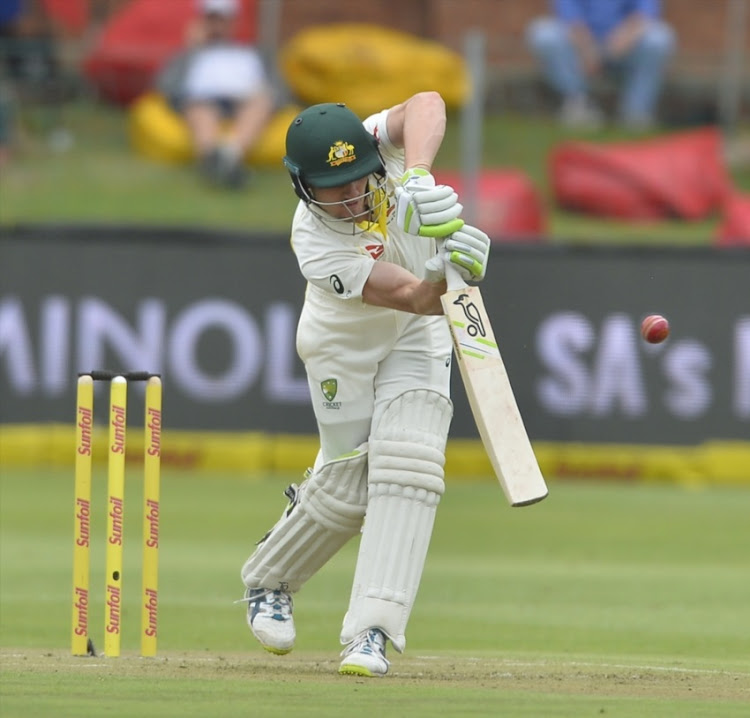 Cameron Bancroft of Australia during day 1 of the 2nd Sunfoil Test match between South Africa and Australia at St George’s Park on March 09, 2018 in Port Elizabeth.