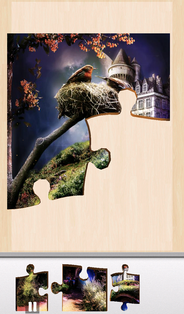 Android application Live Jigsaws - Soulmates Free screenshort