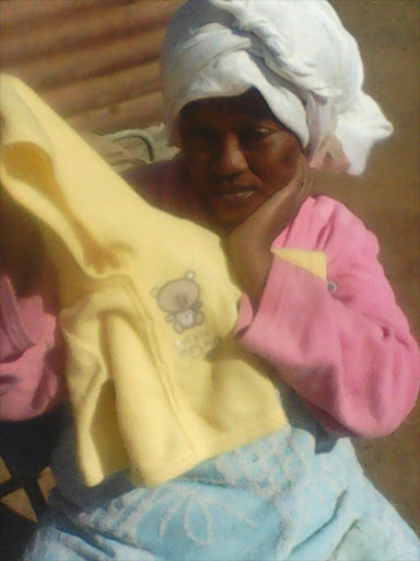 Dineo Mpofu from Losasane village near Taung wants the Taung Hospital to take responsibility for her baby's death. Photo: Supplied