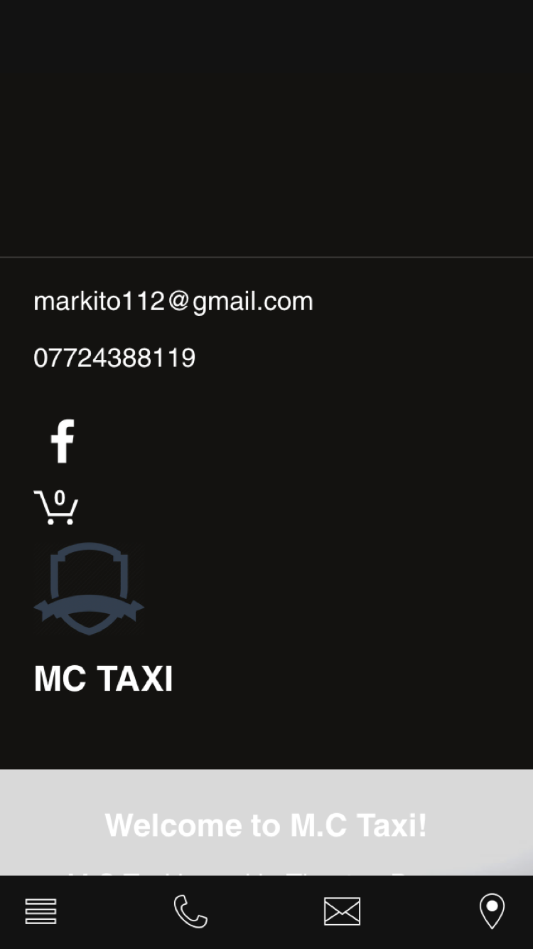 Android application MC Taxi screenshort