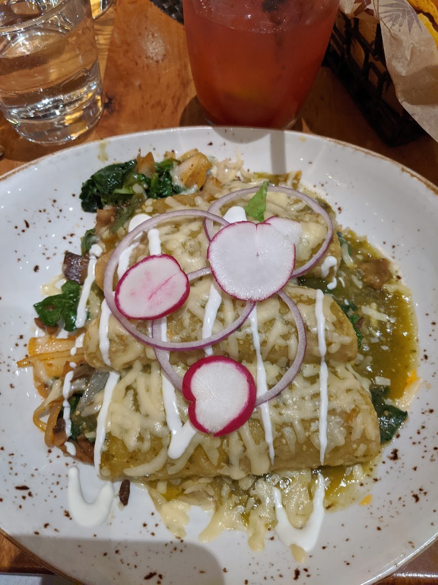 Gluten-Free at Mago Grill & Cantina