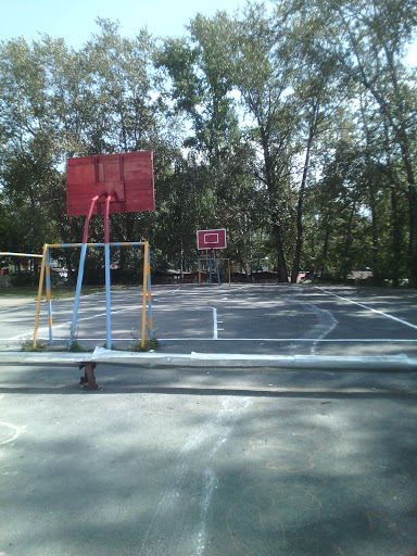 Площадка Баскетбол