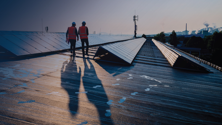 Standard Bank’s digital platforms like PowerPulse and LookSee allow you to source tailored and credible solar PV and battery solutions. Picture: SUPPLIED