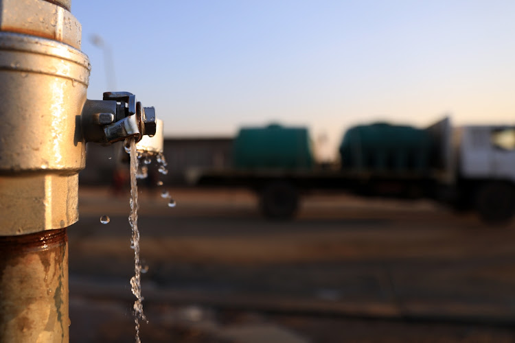 The Department of WQater Services' Blue Drop report evaluated all 958 water supply systems across 144 water services authorities. Picture: THAPELO MOREBUDI