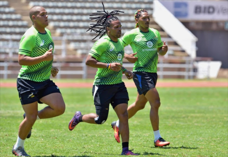 Blitzboks playmaker Justin Geduld. Picture credits: Gallo Images