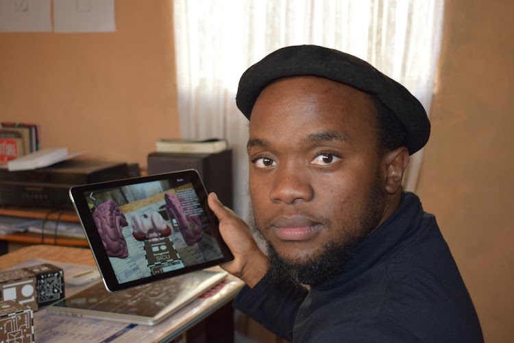 Mbangiso Mabaso founder of Sisanda Tech, which runs a project called SI Realities.