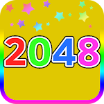 2048 Number Puzzle Game Colors Apk