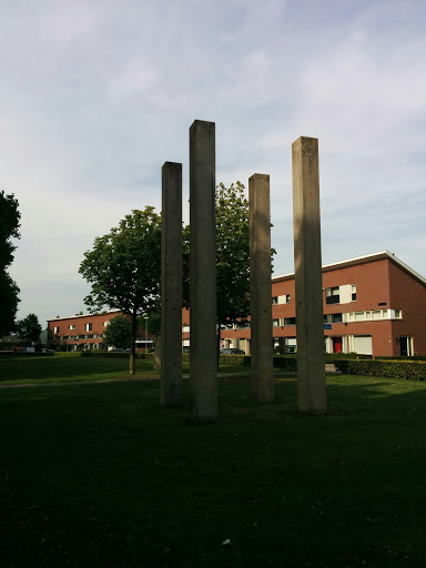 Concrete Pillars