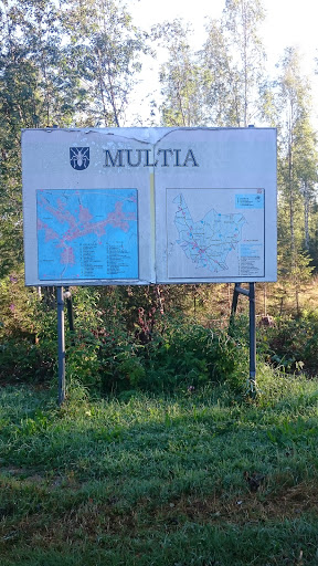 Multia infoboard