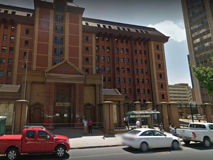 The Pretoria High Court.