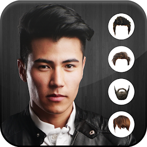 Download Men Hairstyle Set my Face For PC Windows and Mac
