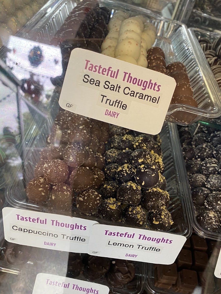 Gluten-Free at Tasteful Thoughts