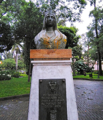 Virgen Parque España