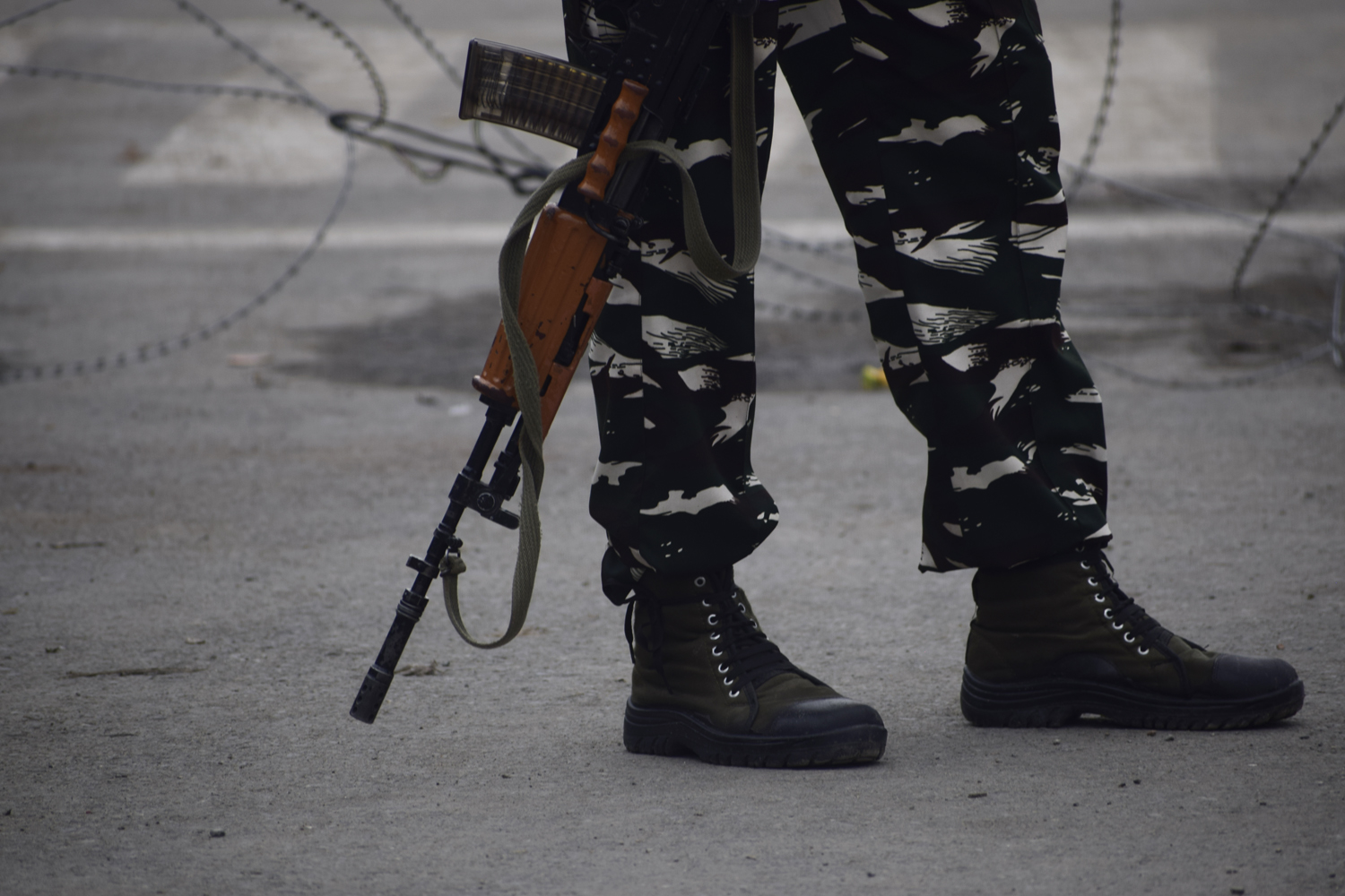 In Shopian, a contest is on between militants and security forces to control the streets