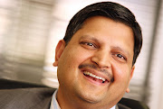 Billionaire businessman and newspaper publisher Atul Gupta at the New Age offices.