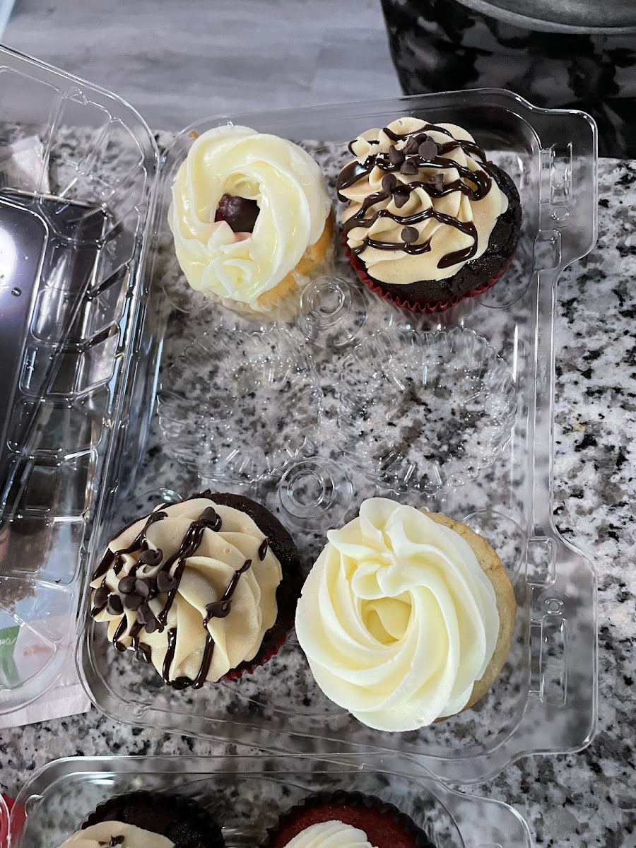 Gluten-Free Cupcakes at P-Dilly's Cupcakes