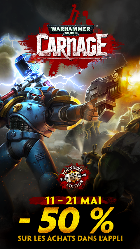 Android application Warhammer 40,000: Carnage screenshort