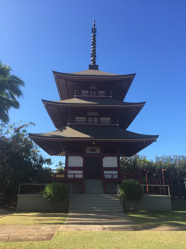 Jodo Mission Lahaina Pagoda 
