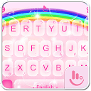 ダウンロード Rainbow Heart Keyboard Theme をインストールする 最新 APK ダウンローダ