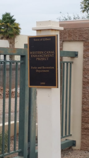 Western Canal Project