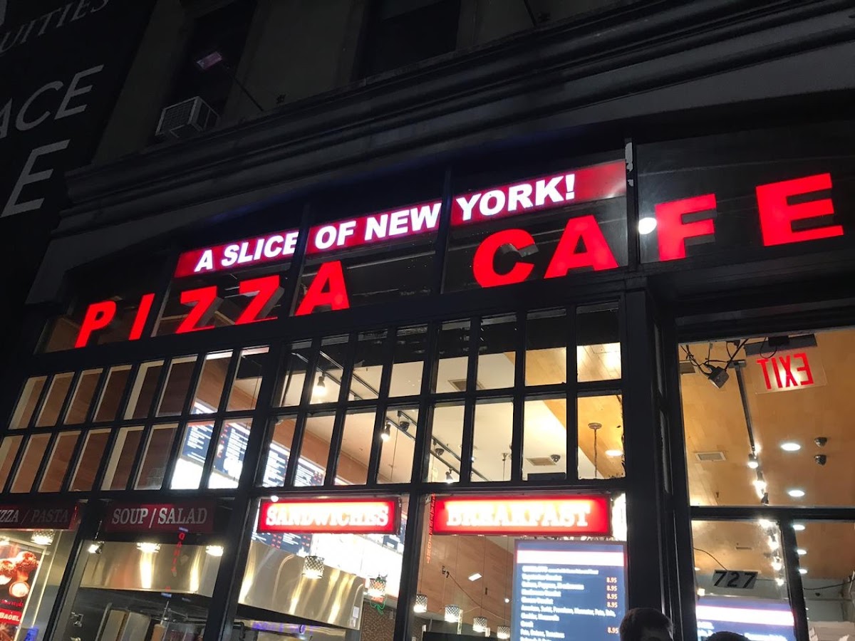 Gluten-Free at Slice of new york