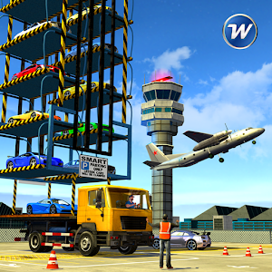 Download City Airport Multi Car Parking For PC Windows and Mac