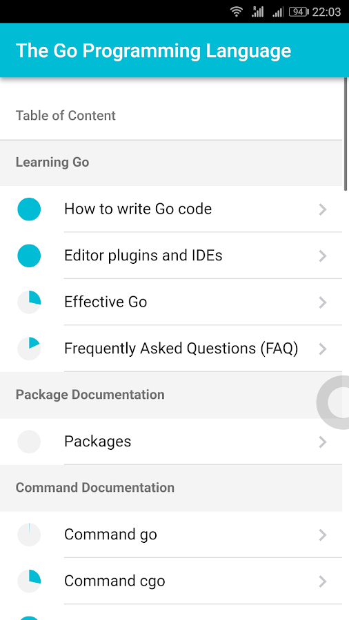Go 1.9 — приложение на Android