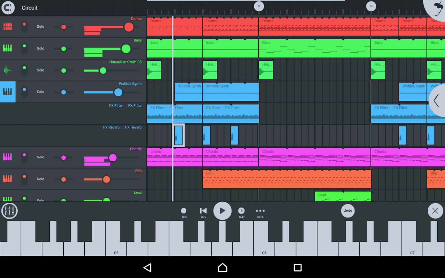    FL Studio Mobile- screenshot  