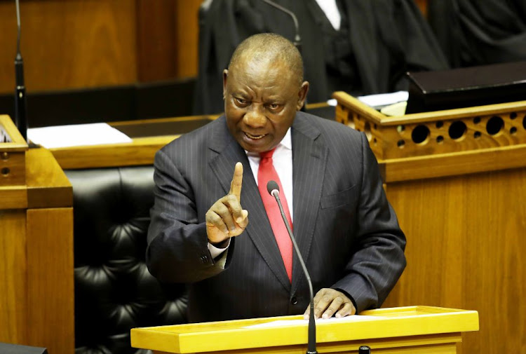 Members of parliament responded to President Cyril Ramaphosa's Sona address on Tuesday. Insults and accusations flew among MPs, as chaos unfolded.