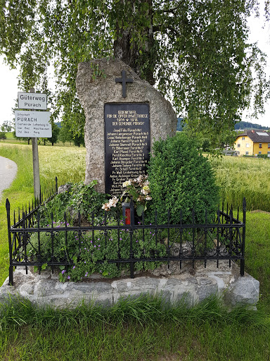 Gedenktafel für die Opfer des Weltkrieges 