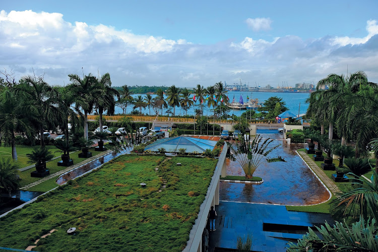 Ocean view from the Hyatt Regency