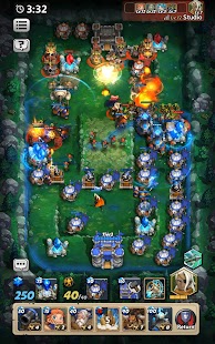Castle Burn - RTS Revolution Screenshot